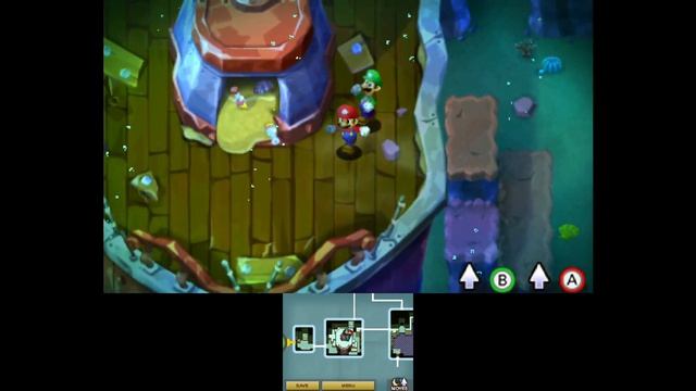 Mario & Luigi Superstar Saga #16 — Йо хохо МЫ ИДЕМ НА ДНО {3DS} прохождение часть 16 смотреть онлайн