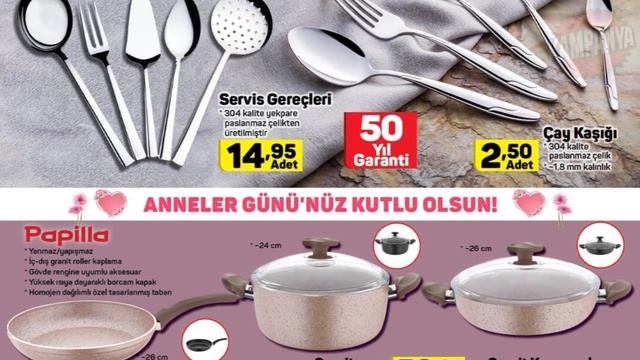 A101 MUHTEŞEM MUTFAK ÜRÜNLERİ | A101 9 MAYIS 2019 PERŞEMBE | A101 AKTÜEL 9 MAYIS 2019 | A101 AKTÜEL смотреть онлайн