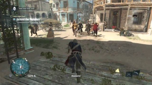 Assassins Creed IV Black flag: Mission 4 - A Man They Call The Sgae смотреть онлайн