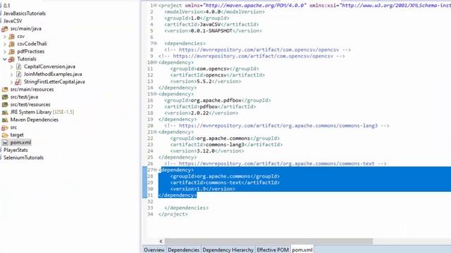 String Proper Case Conversion In Java | Apache Commons Text JAR wordutils.capitalizefully deprecate смотреть онлайн