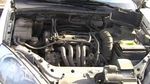 Ford Focus 1. Принцип замены стартера.