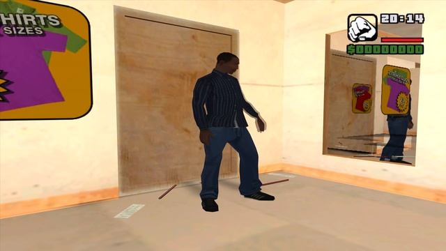 ЧТО БУДЕТ ЕСЛИ ПЕРЕОДЕТЬ СИДЖЕЯ В НАЧАЛЕ GTA SAN ANDREAS ??? смотреть онлайн