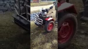 Самодельный мотоблок видио 2