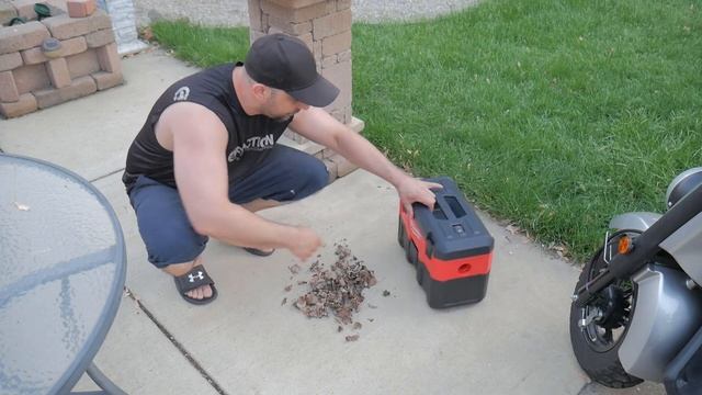 MIlwaukee M18 Cordless wet/dry vacuum Review смотреть онлайн
