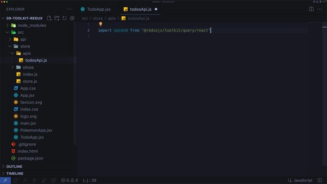 11- RTK Query смотреть онлайн