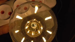 Филаментная светодиодная лампа из Ашана на 60 ватт Тест Характеристики