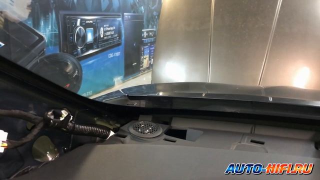 Процессорная аудиосистема в Nissan X-Trail T32 смотреть онлайн
