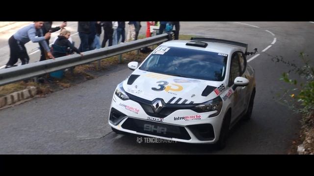 #Thedriver | T. Pieri - A. Maillefert | Renault Clio Rally 3 | Rallye Antibes 2023 | #puresound смотреть онлайн