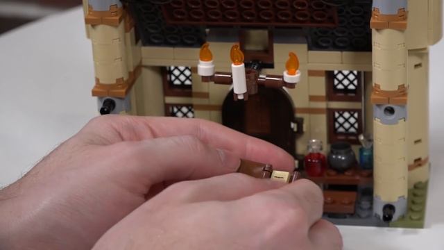 LEGO Harry Potter Астрономическая башня Хогвартса 75969 из фильма Гарри Поттер Обзор смотреть онлайн