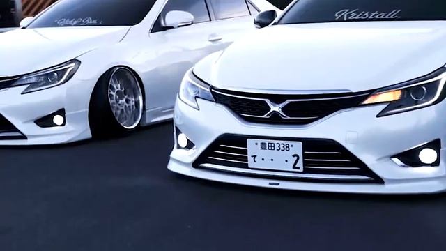 丰田REIZ 兄弟 姿态 “X” смотреть онлайн