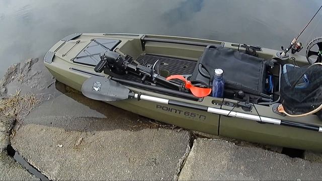 Point65 Kingfisher modular kayak - Trout catch n cook смотреть онлайн