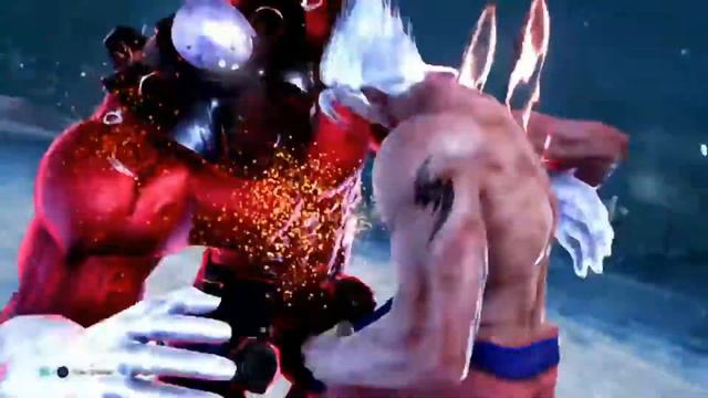 TEKKEN 7 GOKU VS JIREN смотреть онлайн