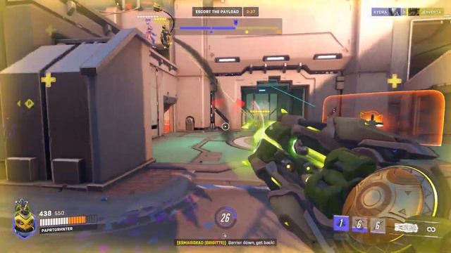 PaperTigerHunter POTG Using Orisa | Season 1 Battle Pass Grind | Overwatch 2 | RTX 3090 FE смотреть онлайн
