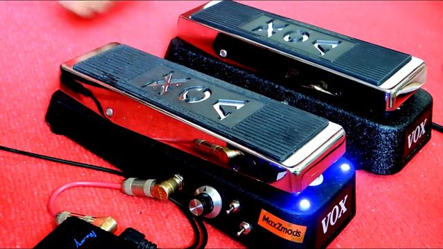 MaxZmods :VOX V847-A ( China ) review & comparison , Fender Strat. смотреть онлайн