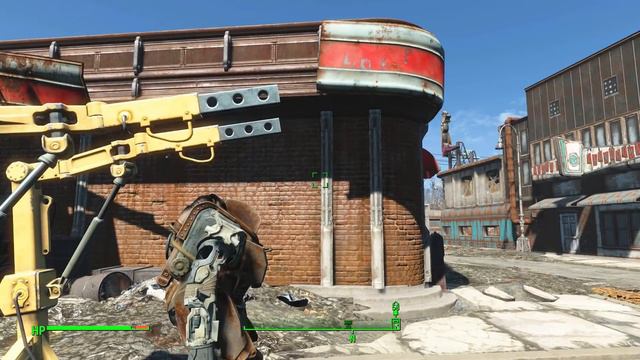 Fallout 4 PC (Max Settings 1080p 60fps) Corvega Automotive Plant #10 смотреть онлайн