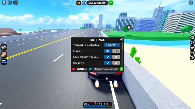 ВСЕ РАБОЧИЕ КОДЫ НА ОКТЯБРЬ 2023 ГОДА! | Car Dealership Tycoon смотреть онлайн