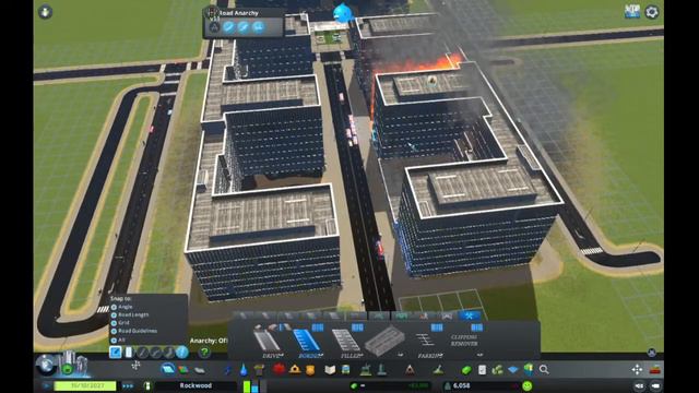 cities skylines ep 9 hospital parking lots смотреть онлайн