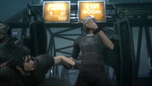 Escape from Shinra and Gongaga - Crisis Core: Final Fantasy VII - Reunion (PS5) Episode 8 смотреть онлайн