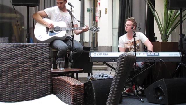 Sebastian Rejman & Petri Somer - Another Day Rising @ Apollo Cafe, Helsinki 25.5.2012 смотреть онлайн