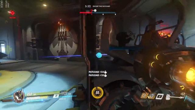 Overwatch | Ultra Settings | Nvidia GeForce GTX 960 4Gb SSC ACX 2.0| смотреть онлайн
