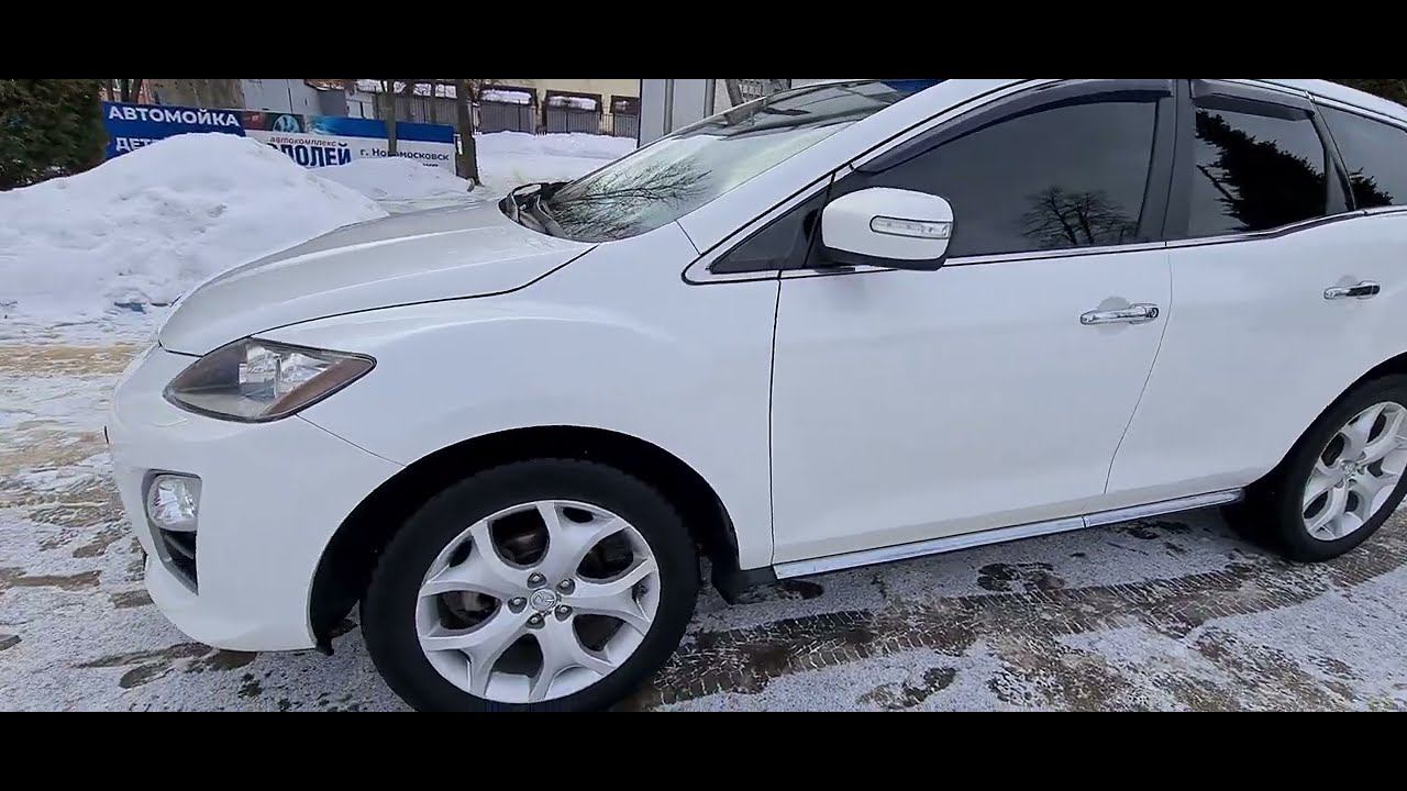 Mazda CX-7 2.3T AT смотреть онлайн