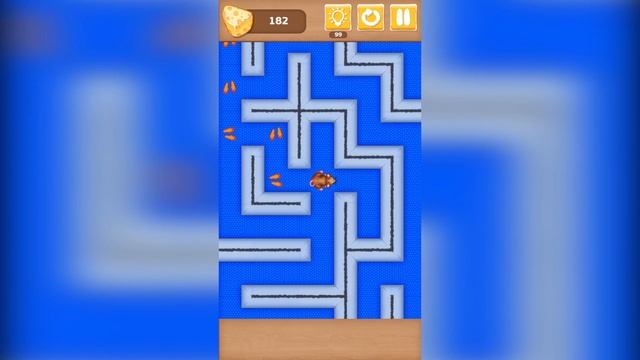 Cheesy Maze - Crazy Mouse Escape Gameplay Video Android/iOS смотреть онлайн