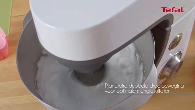 Tefal Keukenmachine - QB504D смотреть онлайн