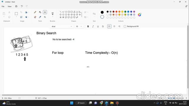 Binary Search in Java смотреть онлайн