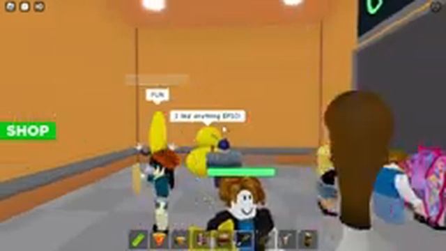 Playing The Fun Elevator in Roblox смотреть онлайн
