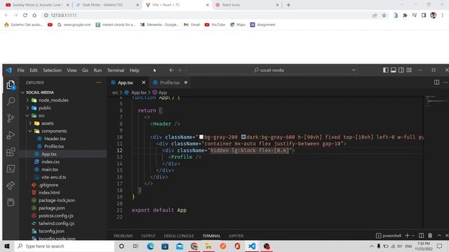 Social Media React Typescript Tailwind Css Khmer | បង្កើត Social Media UI ជាមួយ React - Rorn Tech смотреть онлайн