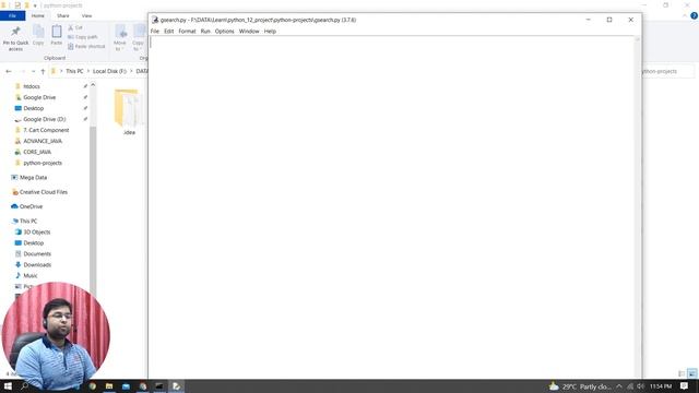 ?Make your Google Search Tool in 3 lines of Code using Python | Hindi смотреть онлайн