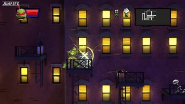 Teenage Mutant Ninja Turtles Games for PS3