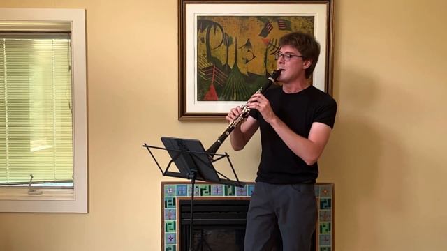 Concerts on the Slope’s Living Room Series: Anton Rist, Clarinet смотреть онлайн