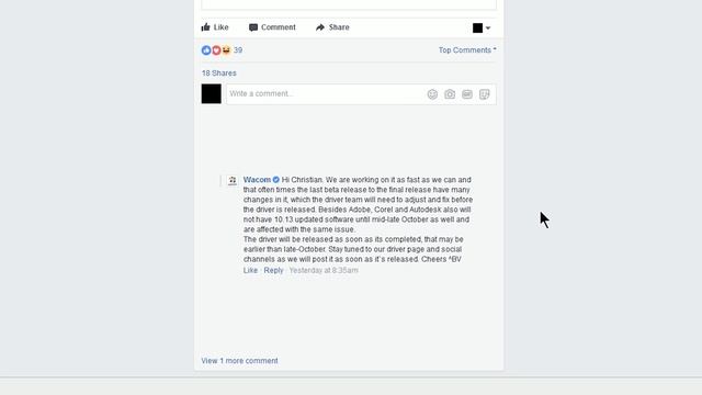 Mac OS - HIGH SIERRA: Will it Break Your Wacom Tablet? смотреть онлайн