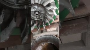 двигатель УД-25,состояние центрифуги