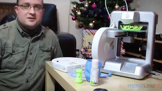 Cubify Cube 3D Printer Review смотреть онлайн