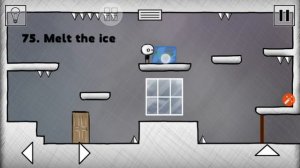 That Level again 2 Walkthrough Level 75 Melt the Ice