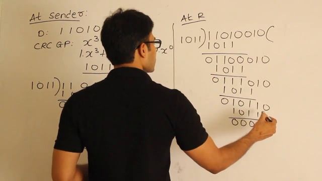 CN | Error Control methods | CRC Example | Ravindrababu Ravula | Free GATE CS Classes смотреть онлайн
