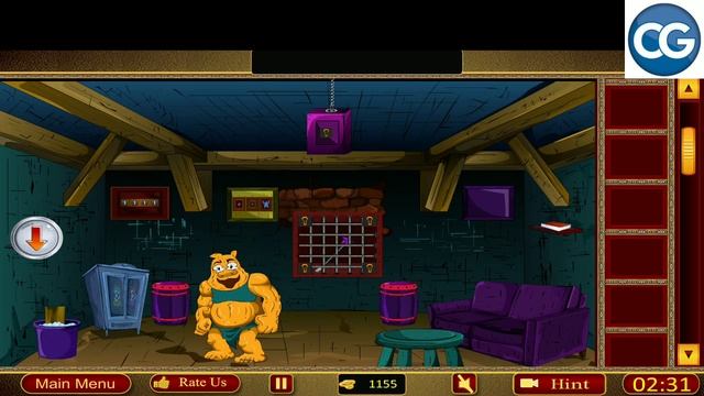 [Walkthrough] 501 Free New Escape Games level 487 - Kidnapped girl escape - Complete Game смотреть онлайн