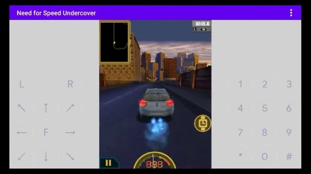 Symbian s60v3 : Need for Speed Undercover | Emulator EKA2L1 for Android смотреть онлайн