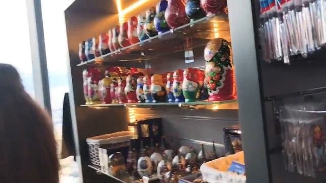 Смотровая площадка Москва-Сити 89 этаж, ТЦ Аутлет, Арбат. смотреть онлайн