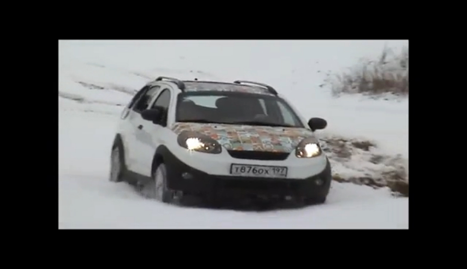 Партизанский тест-драйв Chery Indis