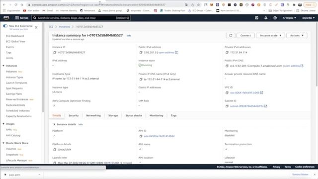 AWS ile 12 Ay ücretsiz Node kurma ve Örnek Node kurulumu смотреть онлайн