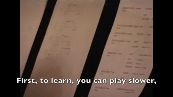 Lazar Berman rhythmic exercise