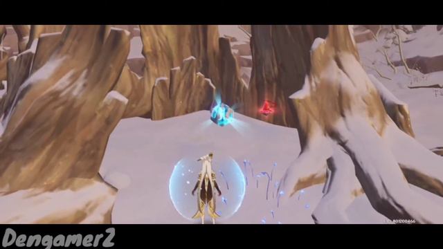 Cara membuka Frostbearing tree di Dragonspine - Genshin impact Indonesia смотреть онлайн