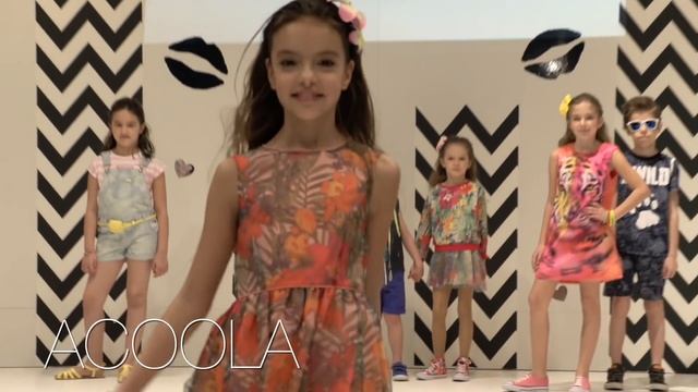 Дефиле-шоу "CJF - Детский подиум-2015. Весна" смотреть онлайн