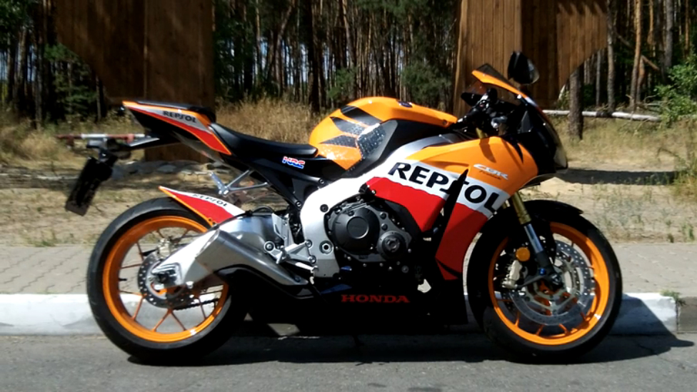 My New Honda CBR1000RR Fireblade Repsol Edition (2013) [ver. 2]