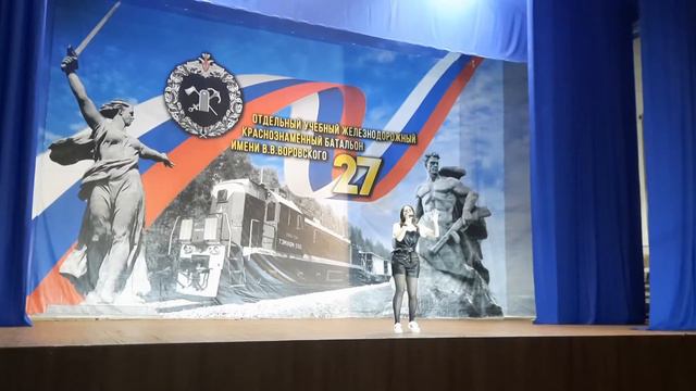 МО Творческая лаборатория "Родники" - Концерт в Воинской части. смотреть онлайн