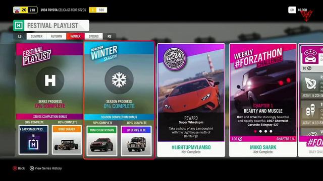 Forza Horizon 4 Series 38 Mix Tape Stream Reveal смотреть онлайн