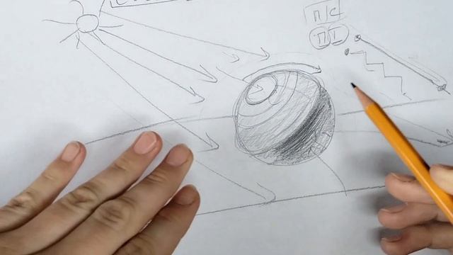 СветоТень в рисунке и в жизни. Объемное изображение предметов на листе. Образное объяснение смотреть онлайн